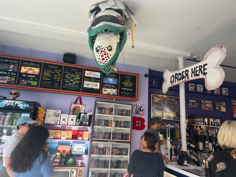 The Brewed features several nods to iconic horror movies and franchises. It's located at 2843 N. Milwaukee Ave. in Avondale. 