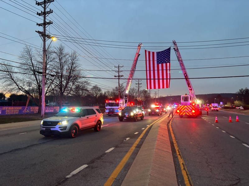 Funeral procession for Delaware State Police Cpl. Matthew “Ty” Snook