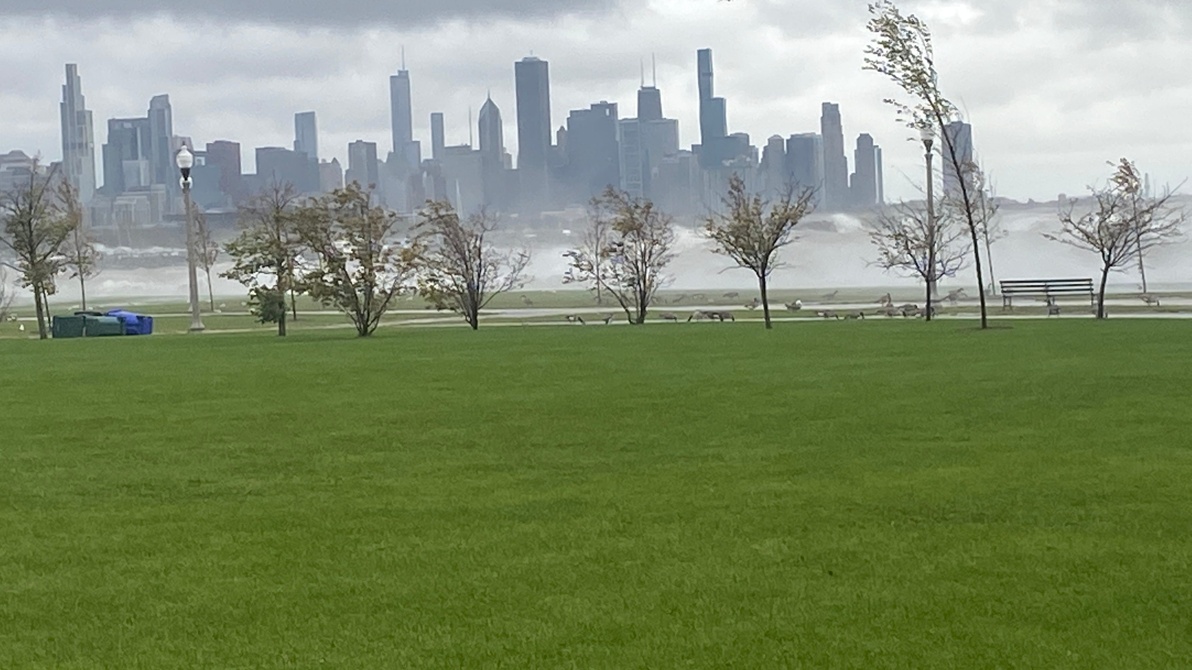 NWS meteorologist issues warning: ’Stay away from the lake today’