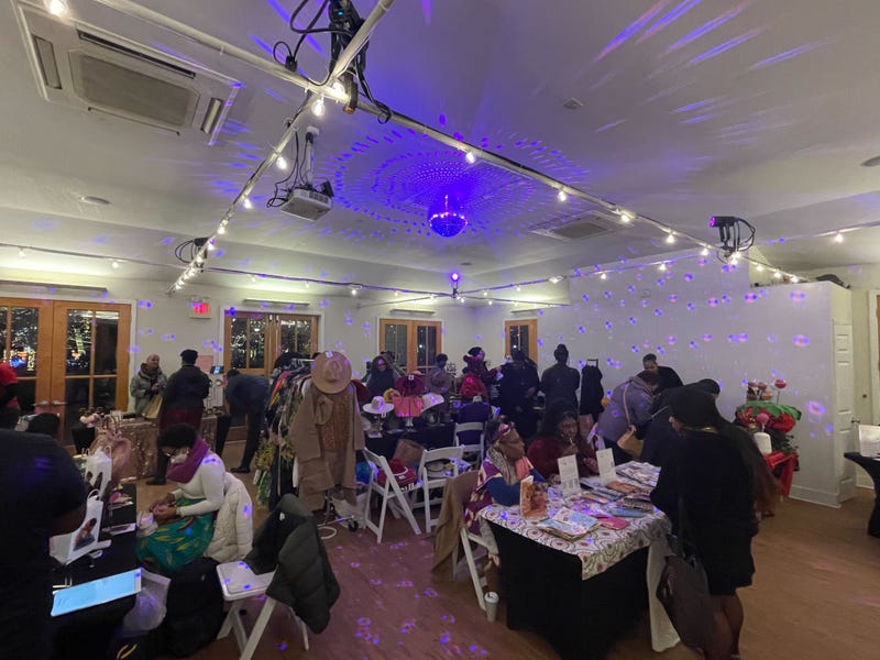 Black-owned businesses at Franklin square