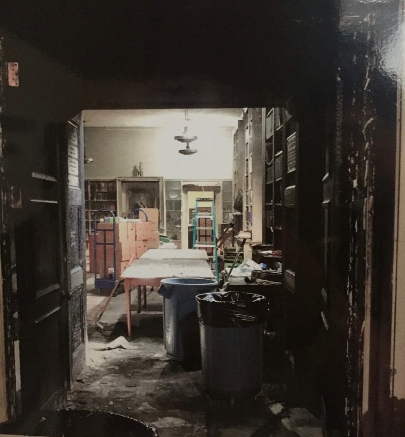 Interior damages