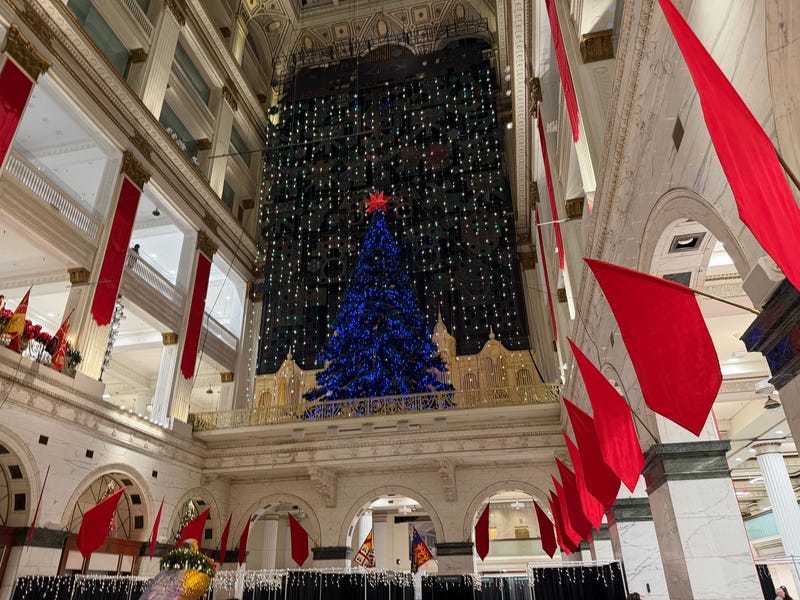 Wanamaker Light Show and Dickens Village return to kick off the holiday season