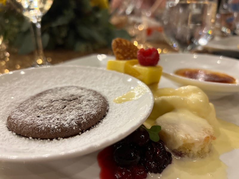Dessert? Yes, please! #LIVEFromBeaches