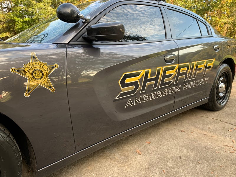 Anderson County Sheriff's Office Dodge Charger patrol vehicle