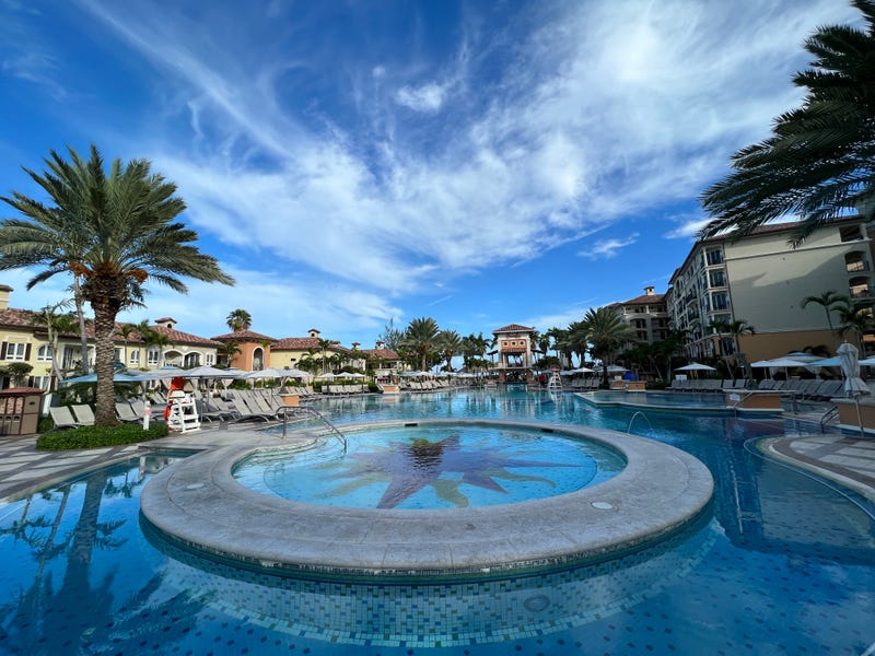 Pool views #LIVEFromBeaches at Beaches® Turks & Caicos