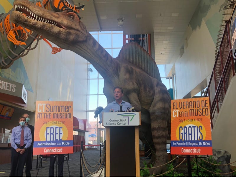 Governor Ned Lamont at CT Science Center