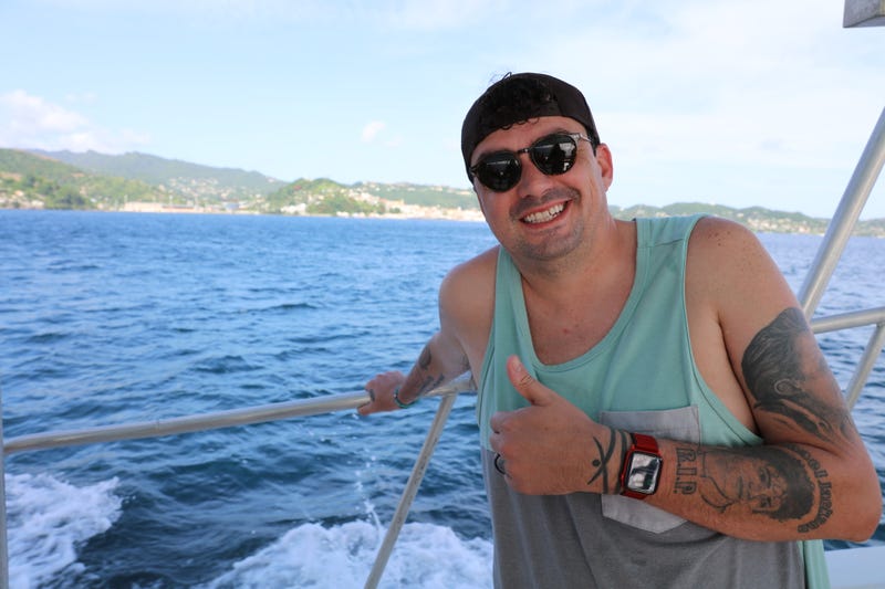 Coop Snorkling in Grenada