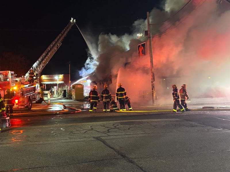 North Philadelphia restaurant fire