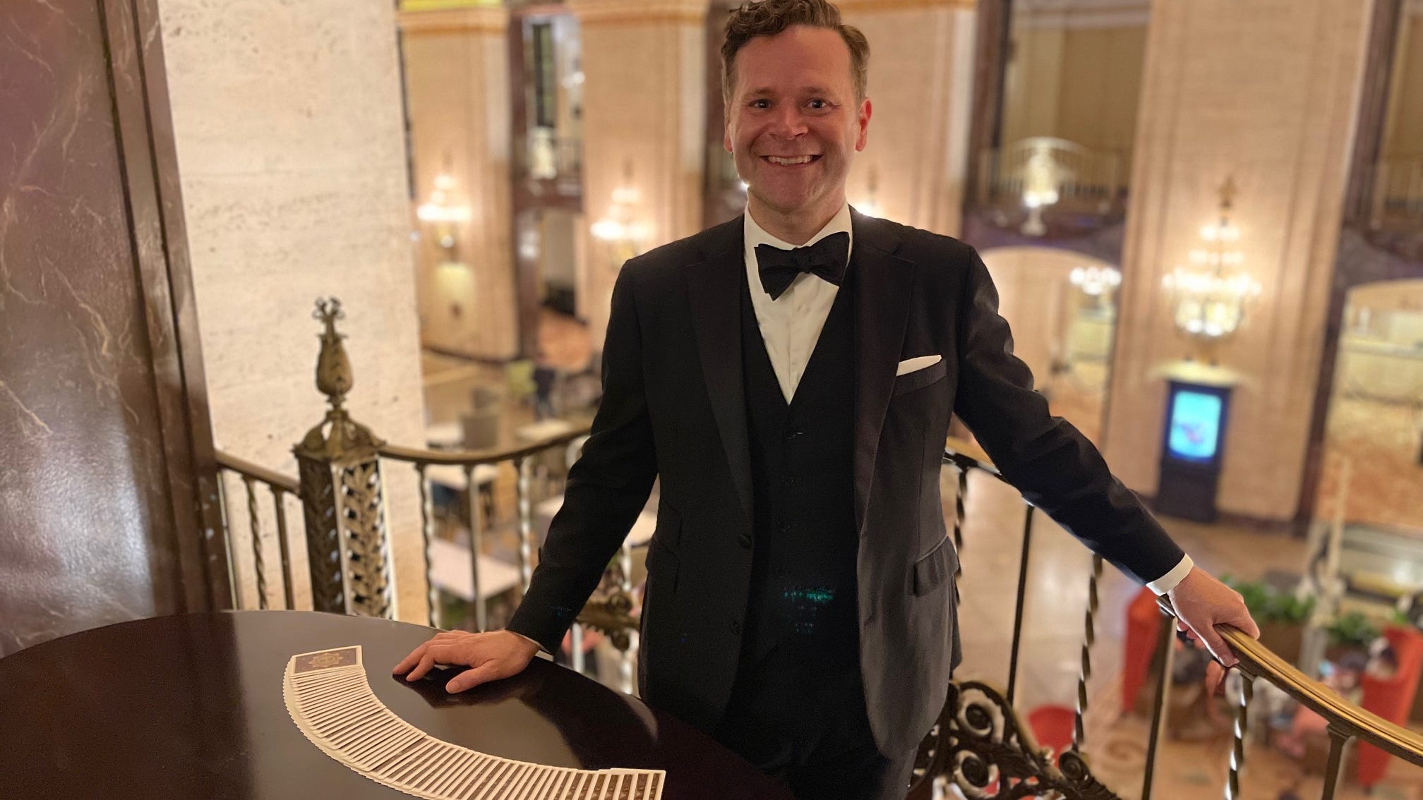 The magic is back at Chicago's iconic Palmer House