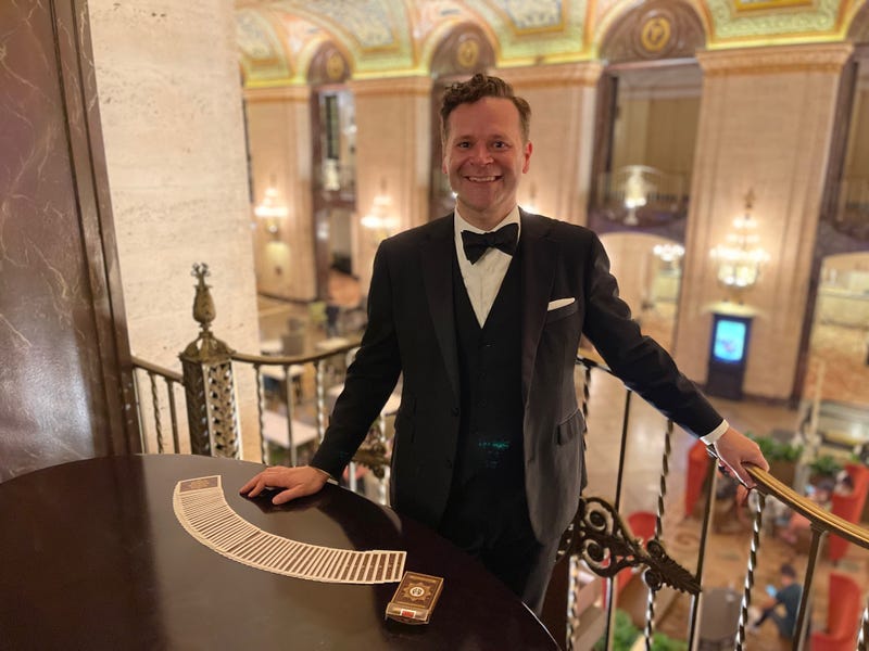 Dennis Watkins, Magic Parlour, Palmer House