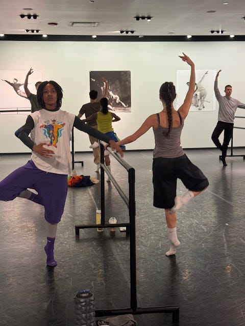 Hubbard dancers rehearse ahead of Spring finale