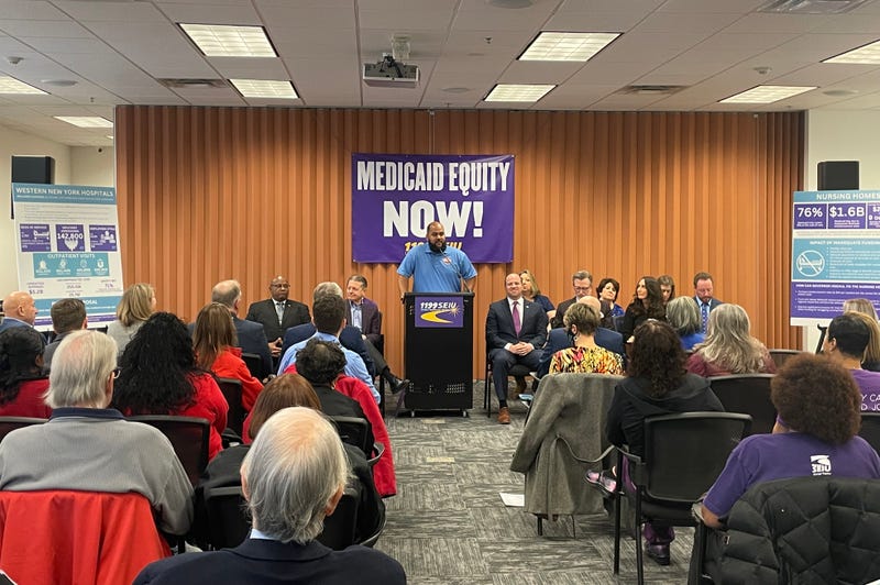 Medicaid Equity event on Friday, Feb. 9, 2024