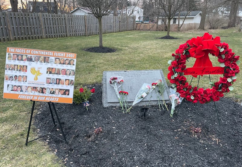 15-year anniversary of the crash of Flight 3407 in Clarence Center
