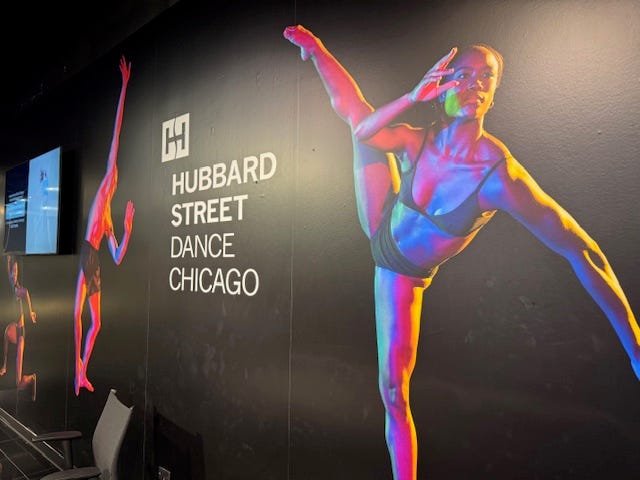 Hubbard Street Dance Chicago Studios