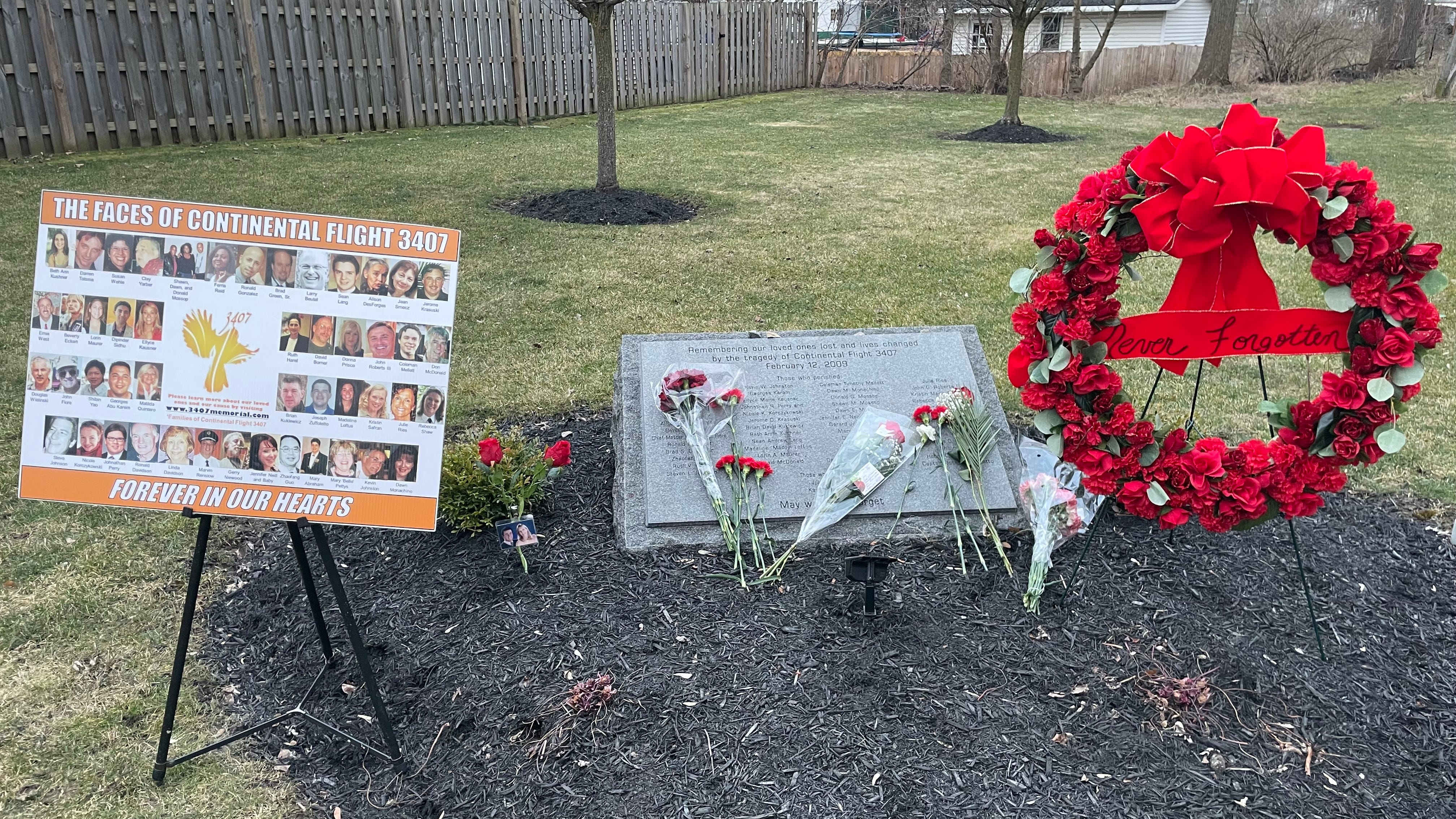 Families of Flight 3407 honor, remember loved ones on 15-year anniversary of tragic crash in Clarence Center