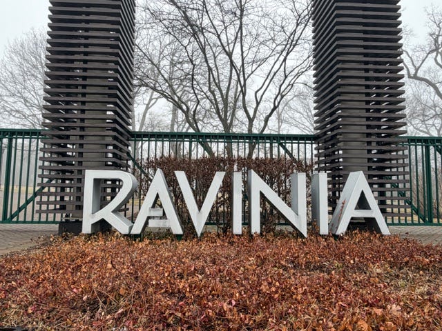 Ravinia Festival's South gate, Highland Park