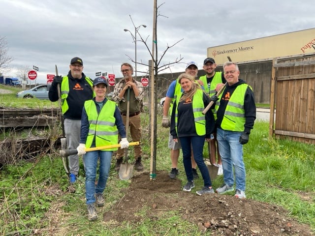 Audacy Pittsburgh's 2024 1Thing cleanup in Millvale