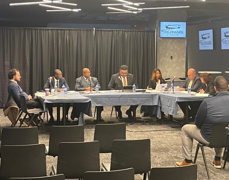 Bills' Community Benefits Agreement meeting