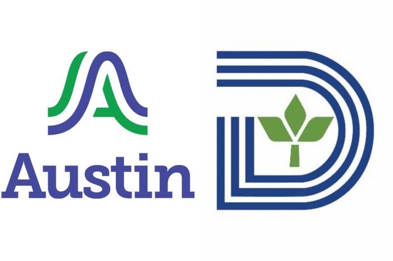 Austin’s newly unveiled city logo is already sparking criticism, with some residents saying it looks a little too familiar.