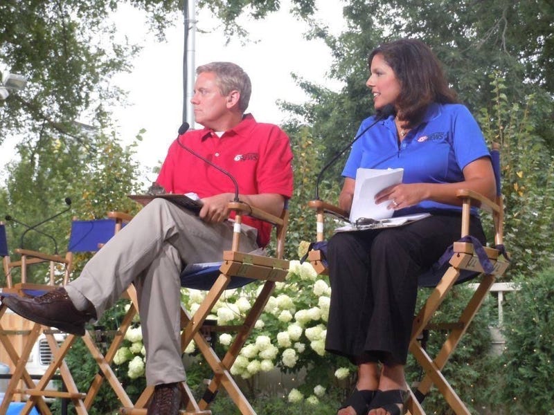 Vineeta Sawkar at the Minnesota State Fair.