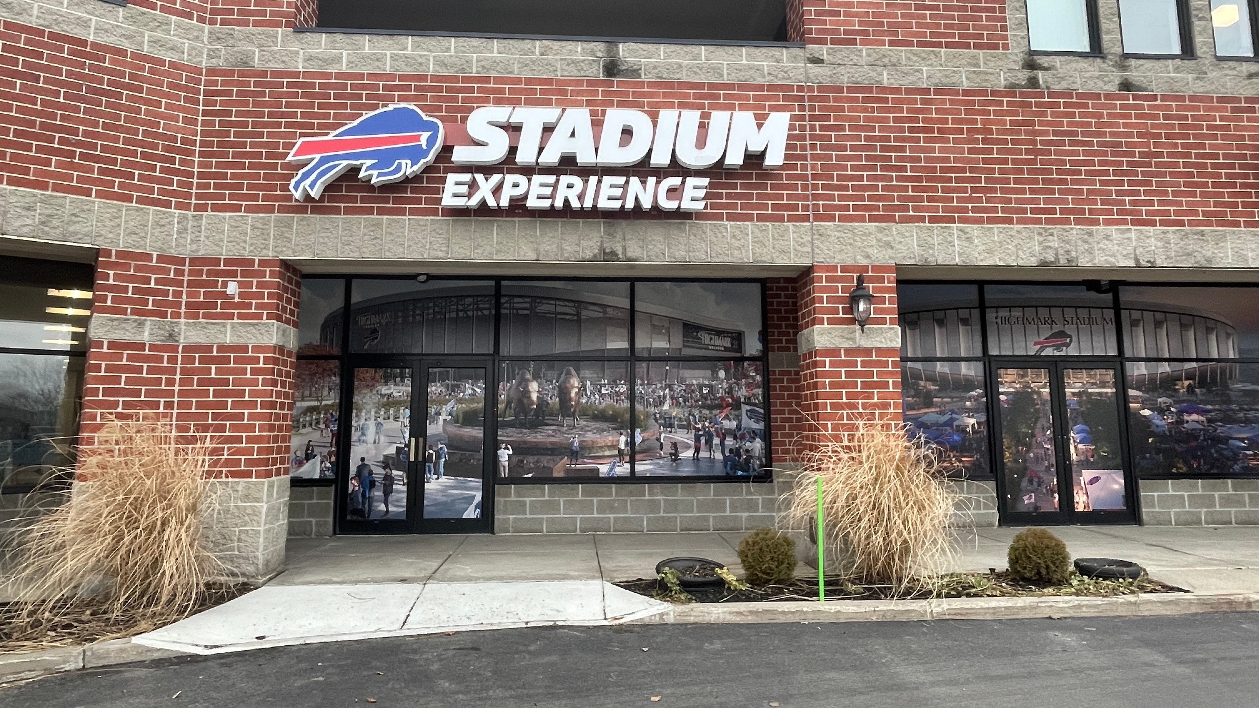 Bills to open Stadium Experience center next week