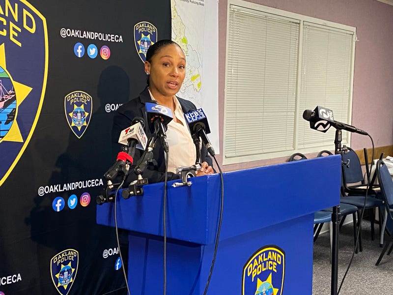 Deputy Police Chief Drennon Lindsey answers questions on Thursday.