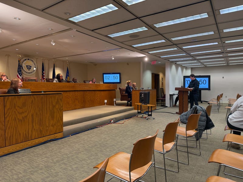 Delaware County Council meeting