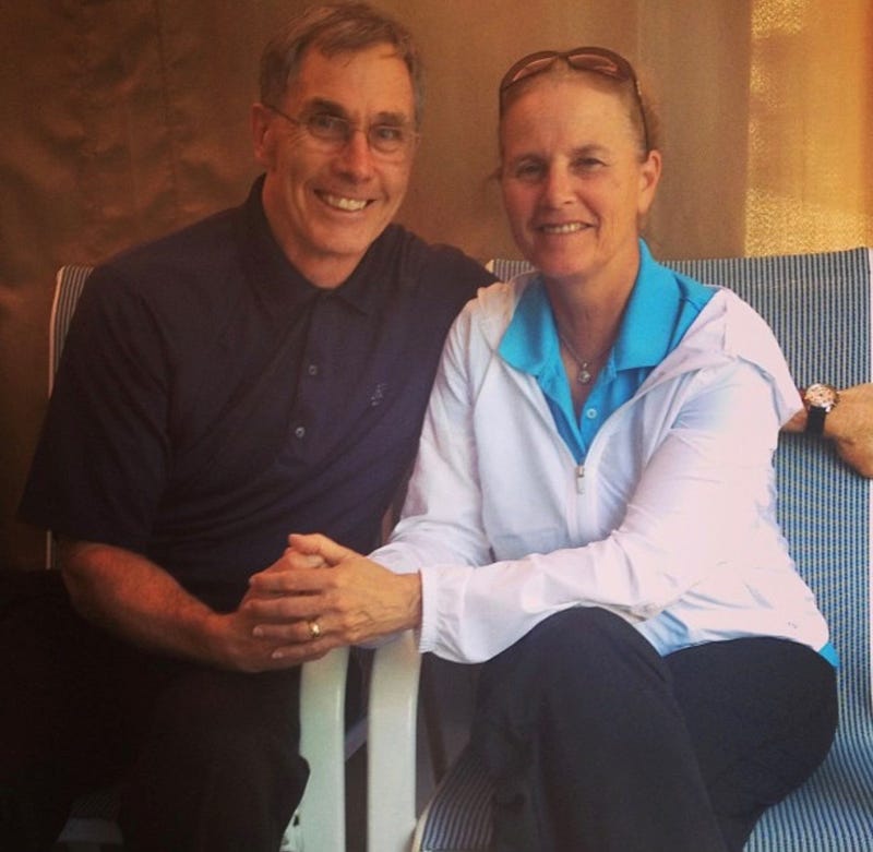 Dick and Gail Jauron