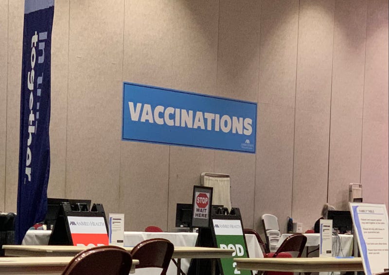 AnMed vaccination site