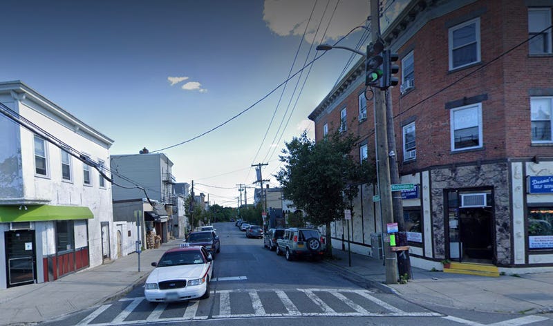 Intersection fo 4th Street and Washington Avenue in New Rochelle