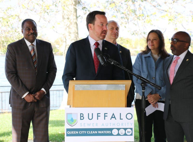 Queen City Clean Waters press conference