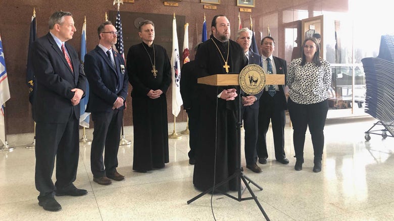 Suffolk County, local churches team up to collect supplies to send to Ukraine
