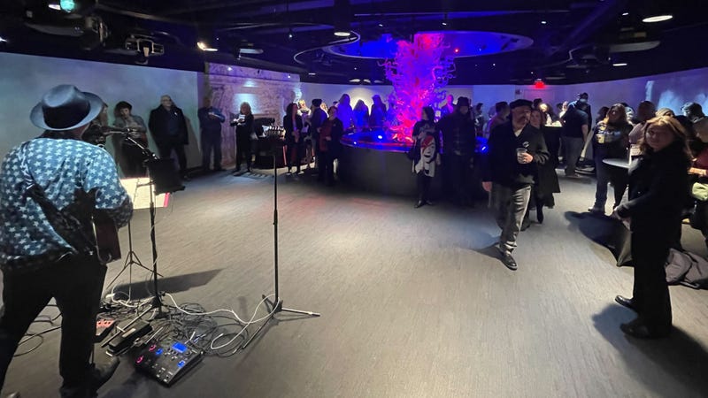 Bowie Bash at the National Liberty Museum