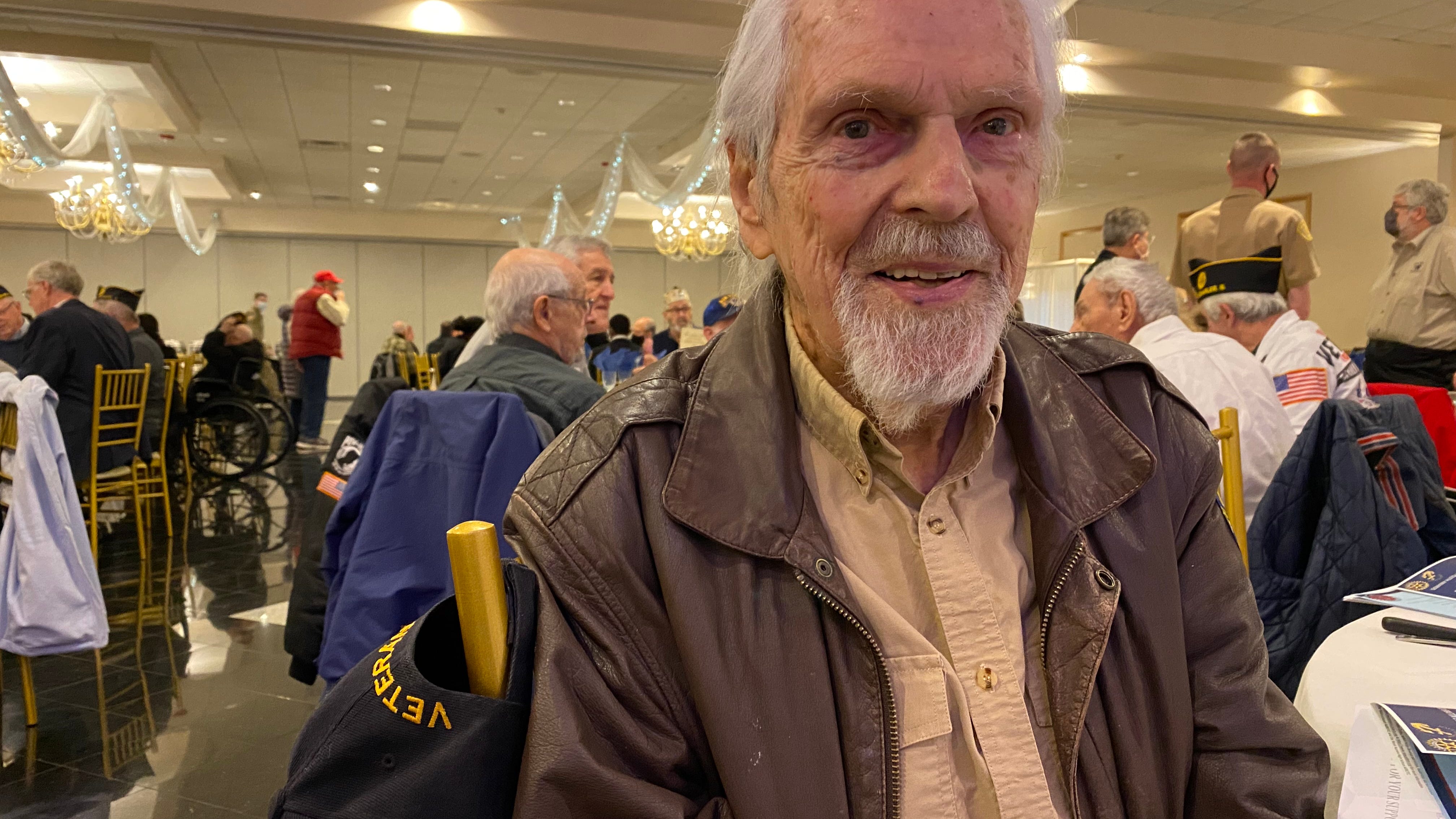 WWII veterans honored at annual Pearl Harbor Day Memorial Luncheon