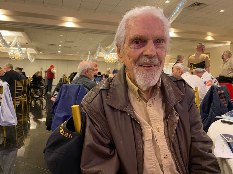 WWII veterans honored at annual Pearl Harbor Day Memorial Luncheon