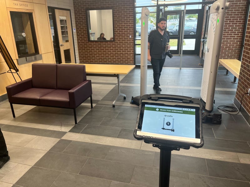The Upper Darby School District is installing a new weapons-detection system at its high school and its two middle schools.