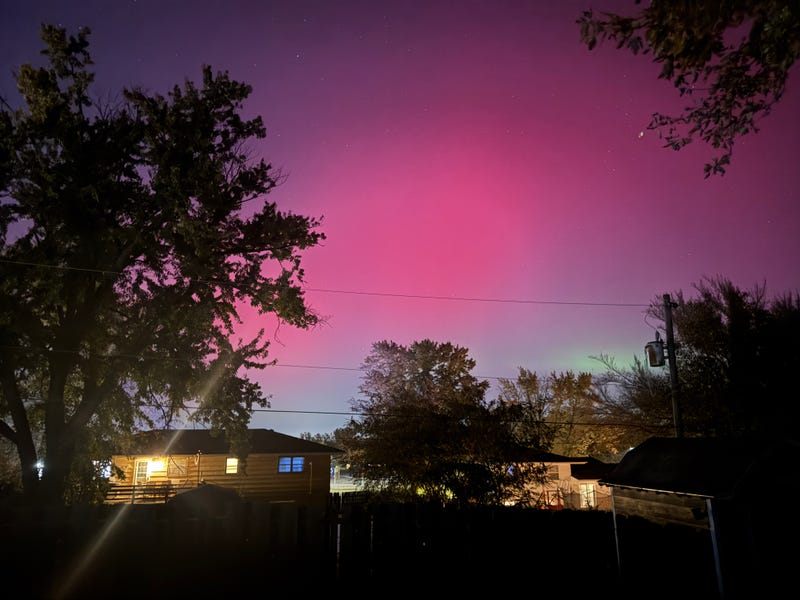 Northern Lights in Derby