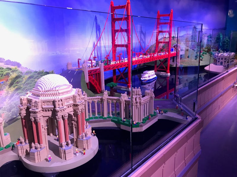 The Bay Area mini land at the new LEGOLAND® Discovery Center Bay Area in Milpitas. June 14, 2021.