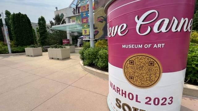 One of a kind Warhol Exhibit opens in Glen Ellyn