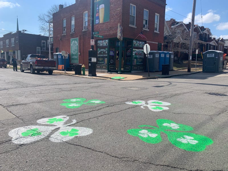 Dogtown getting deliveries of corned beef and porta potties for St. Patrick's Day