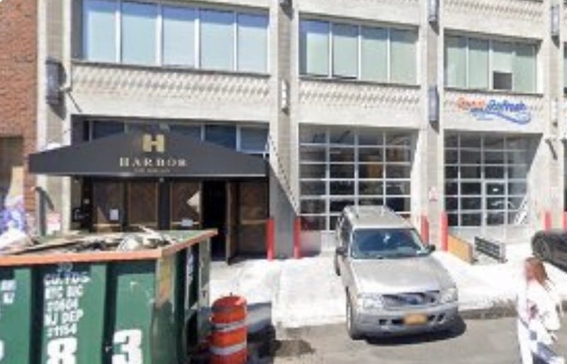 Site of one stabbing incident 