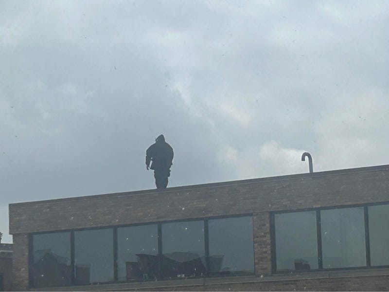 Buffalo Police sniper rifle