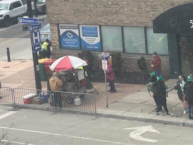 Buffalo Police sniper rifle