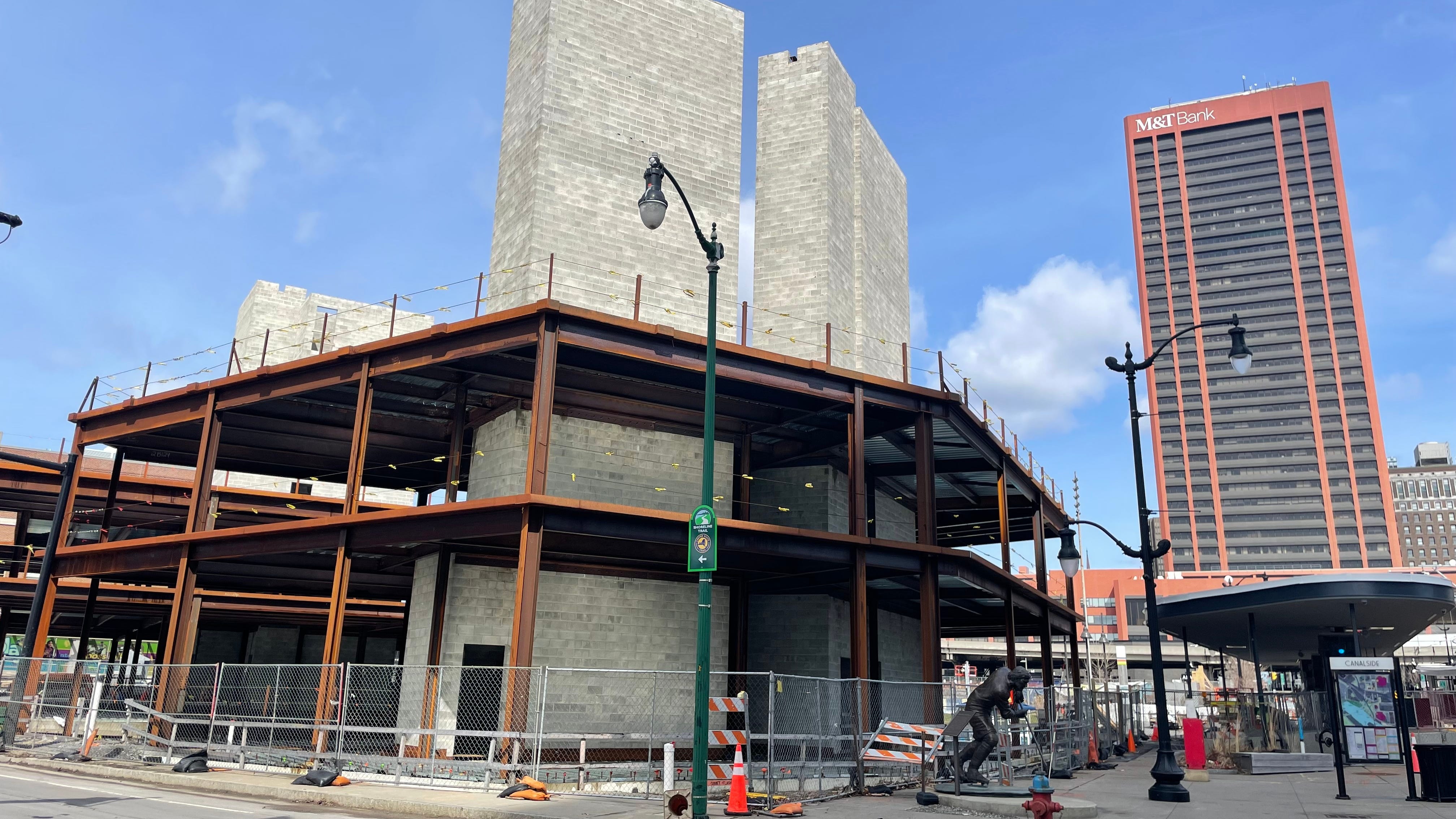 Erie Canal Harbor Development Corporation confident Heritage Point project will get back on track soon