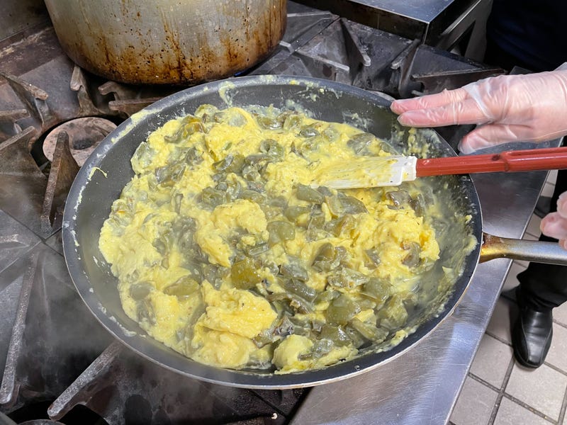 pepper and egg
