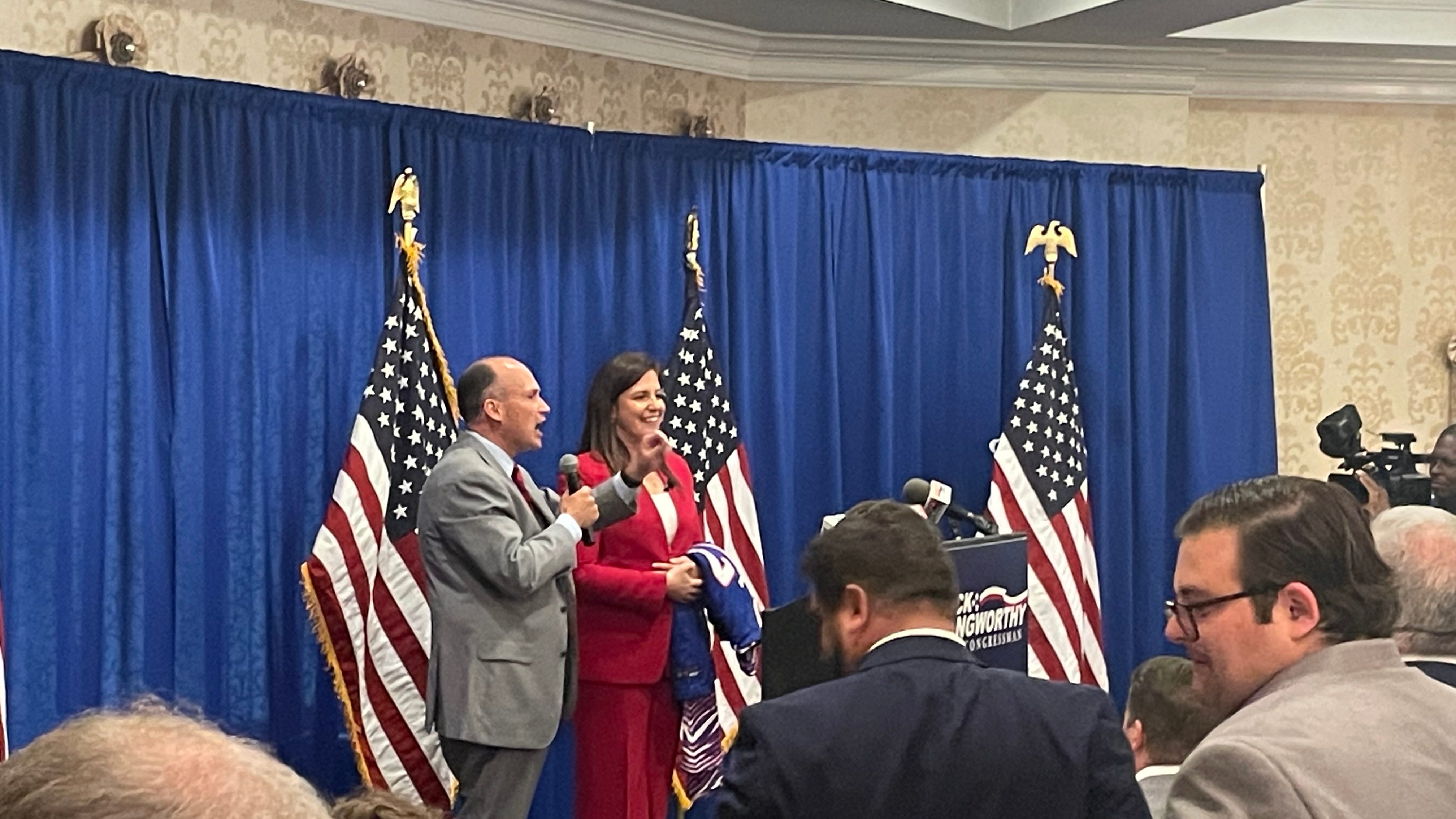 Stefanik wants Hochul out of New York Governor's seat