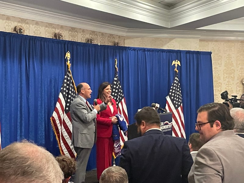 Langworthy and Stefanik