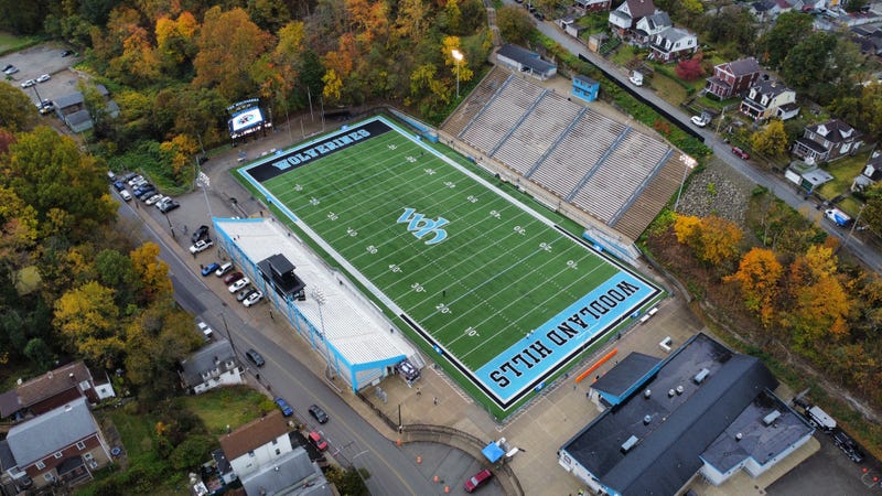 Woodland Hills Football Field