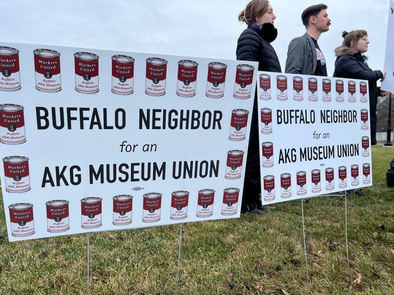 AKG Workers United are continuing their efforts to unionize by filing charges with the National Labor Relations Board.