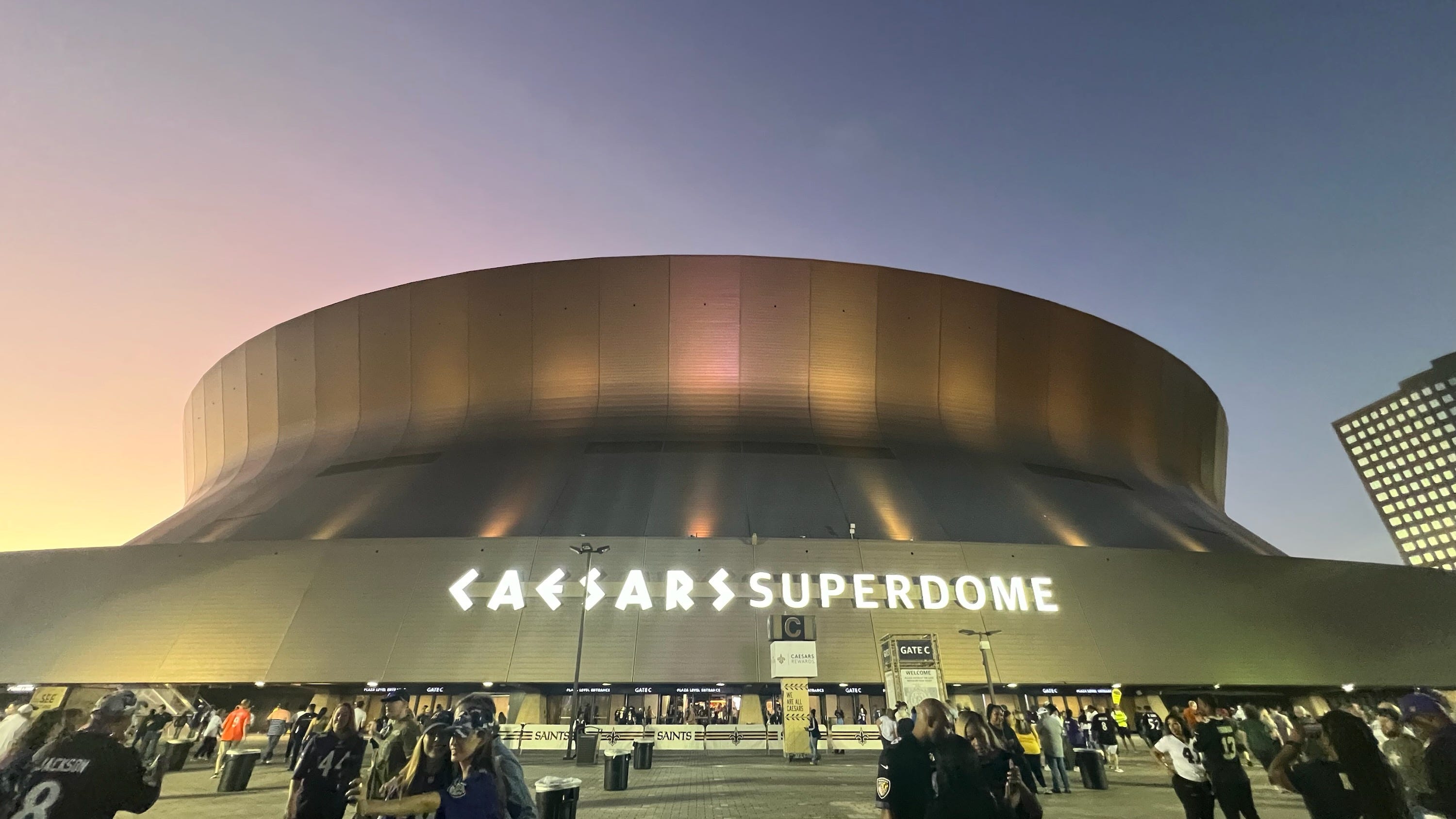 Superdome shining example of New Orleans's post-Katrina rebirth